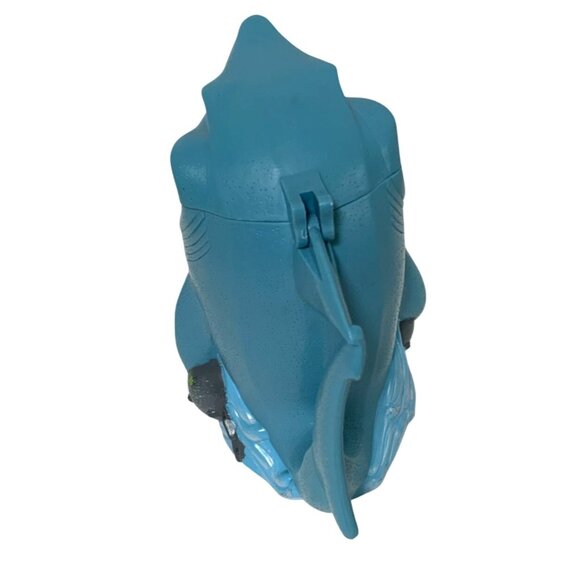 Disney On Ice Bruce Finding Nemo Flip Top Cup Shark Hard Plastic 7.5 in Tall Mug - Picture 6 of 6